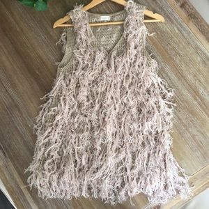 Altar’d State tan Vest